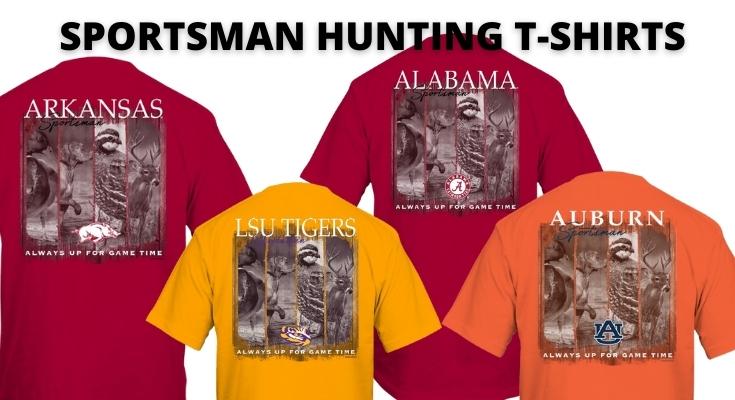 Sportsman Hunting College T-Shirts