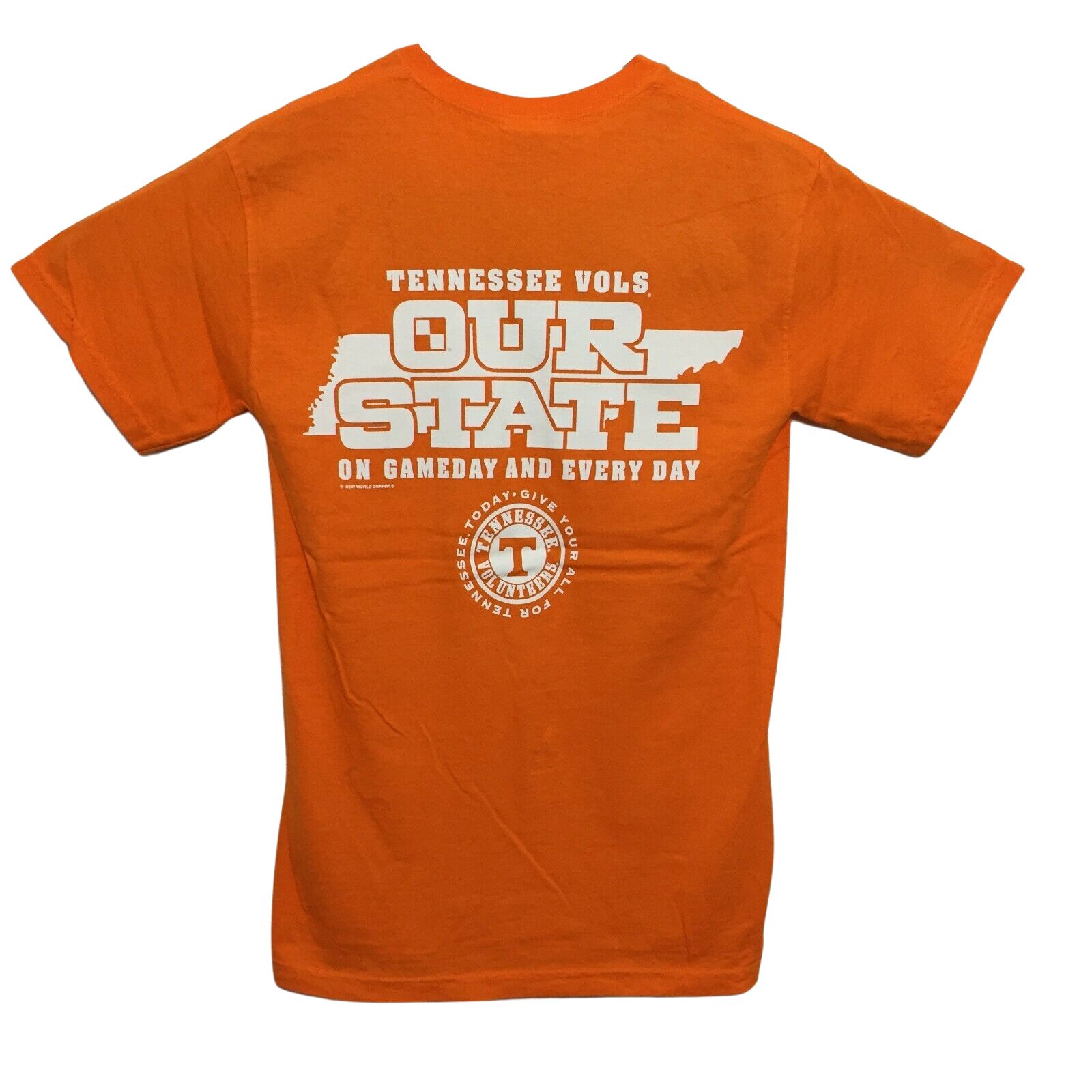 Tennessee Vols T-Shirt Our State On Gameday And Everyday Comfort Colors